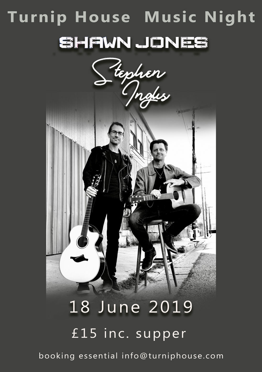 Shawn Jones and Stephen Inglis June 2019
