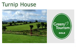 Turnip House Green Tourism award