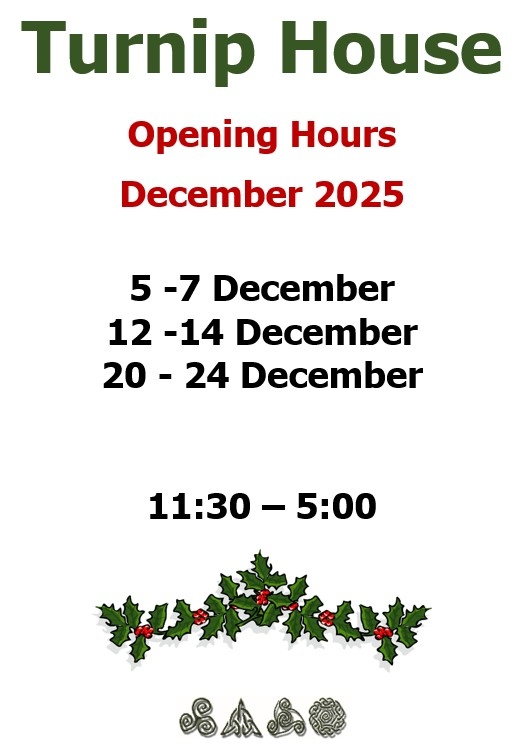 Crhistmas opening Hours