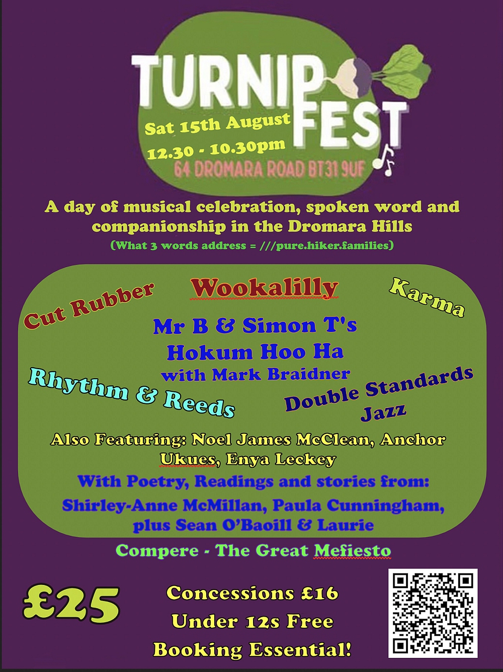 TurnipFest 2026 Poster